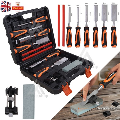 Wood chisels set 10pc bevel - wood,