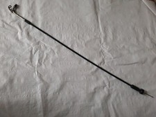 NOS Genuine Yamaha Throttle Cable Upper Section 396-26311-10 RD125 Twin 75-76