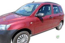 Heko Wind Deflectors For Mazda