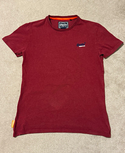 Superdry orange label men - orange, men’s