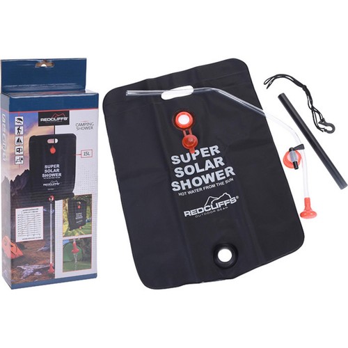 Solar shower bag 15l - solar,