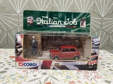 Corgi The Italian Job Red Mini