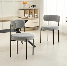 Set Of 2 Dining Chairs,  Soft