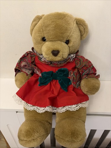 Vintage allders london plush - london,