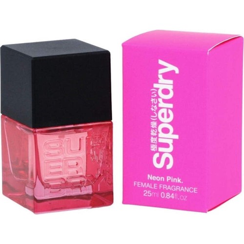 Superdry neon pink eau - pink,