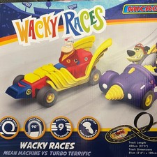 Micro Scalextric WACKY RACES