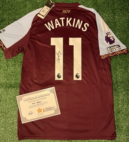 Ollie watkins signed aston - ollie,