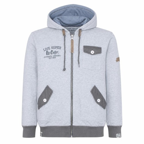 Lee cooper mens full - mens, zip