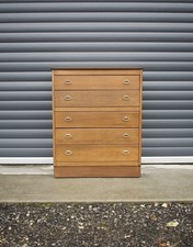 Mid Century Harris Lebus Chest