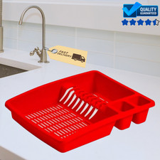 BT Plastic Large Dish Drainer