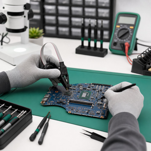 Laptop bios chip reprogramming - laptop,