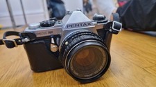 Pentax K1000 50 mm lens Kit 35mm SLR Film Camera