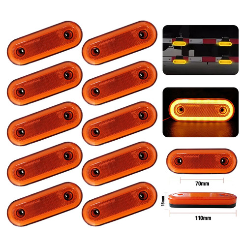Amber led side - led,