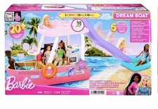 Barbie Pink Dream Boat Playset