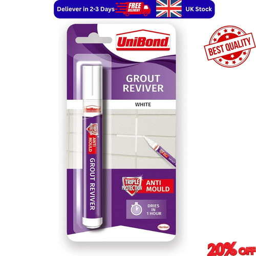 Unibond grout pen reviver - pen,