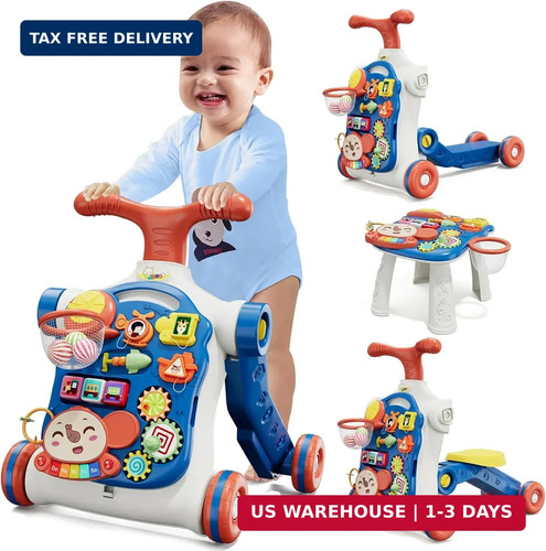 Baby push walker - 1,