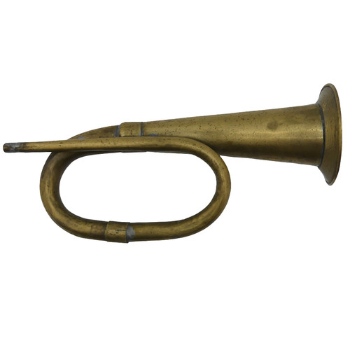 Vintage single loop brass - single,