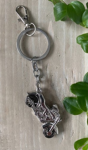Motorbike keyring present - motorbike,