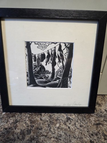 Agnes miller parker framed - parker,