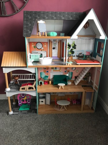 Kidkraft mansion dollhouse - kidkraft,