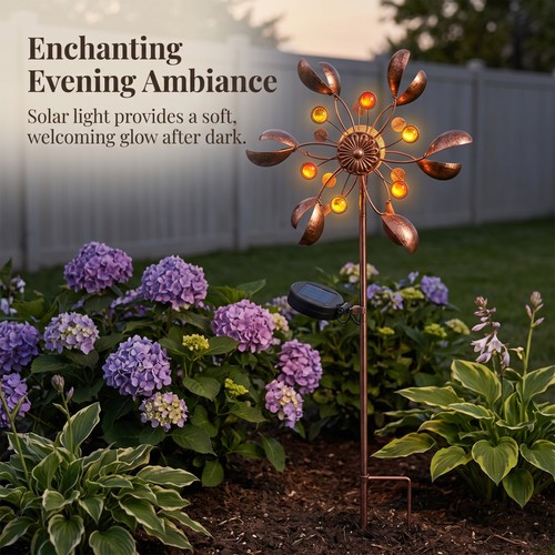 Kinetic garden decor for - garden,