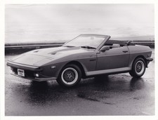 TVR 280i 1986 MODEL, FRONT SIDE VIEW PHOTOGRAPH.