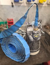 Koshin Submersible Water Pump PXL-52511 Puddle Sucker Flood Drainage with hose