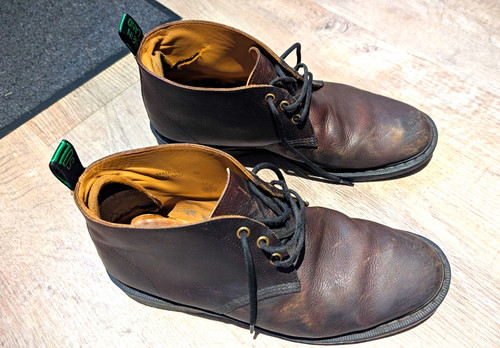 Solovair chukka boots brown - boots,
