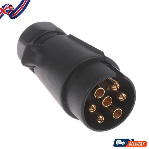 Pin towing electrics plug - 7, &