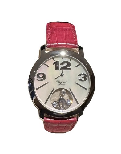 Chopard happy sport 18ct white - 18ct,