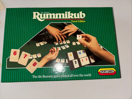 Rummikub travel edition - rummikub, 1988