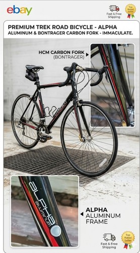 Trek alpha aluminum road - trek, 1.2