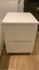 IKEA MALM Bedside Table –