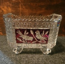 VINTAGE HOFBAUER BYRDE RED