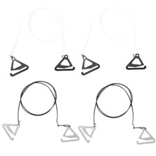 2 Pairs Removable Dress Straps