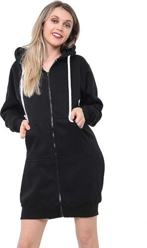 Women ladies long hoodies - women,