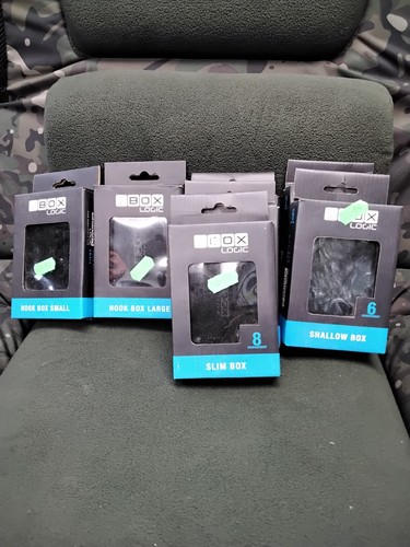 Nash box logic small tackle - logic,