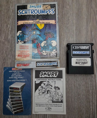 Schtroumpfs cbs smurf - schtroumpfs,
