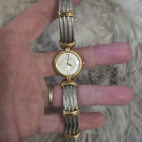 Vintage seiko v400 1409 womens - v400-1409,