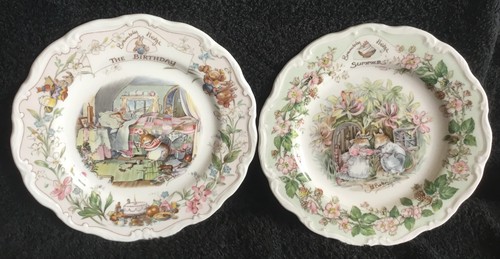 Royal doulton bramley hedge - doulton,