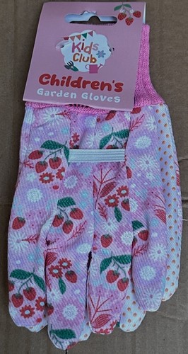 Kids gardening gloves - kids,