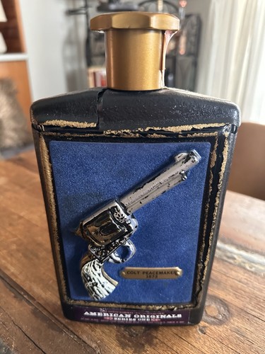 Ezra brooks liquor bottle colt - ezra,