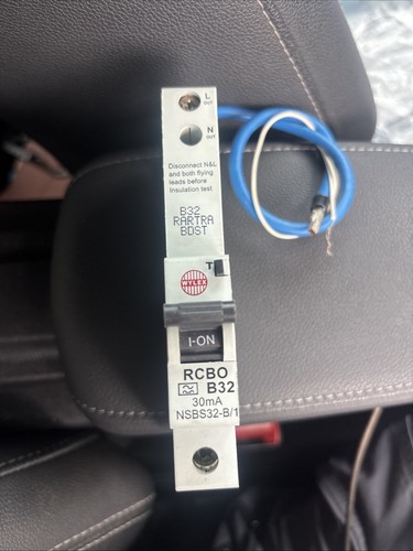 Wylex amp curve 6ka 30ma - 32,