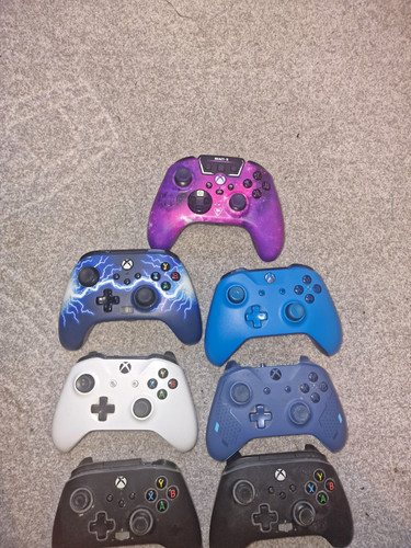 Xbox one controllers - 7×,