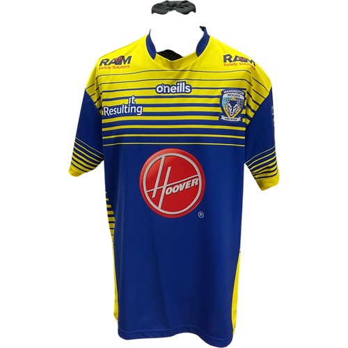 Warrington wolves 2022 - 2022, rugby