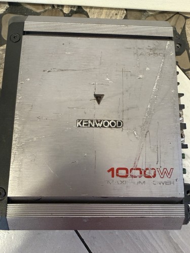 Kenwood kac d5101 - kenwood, watts
