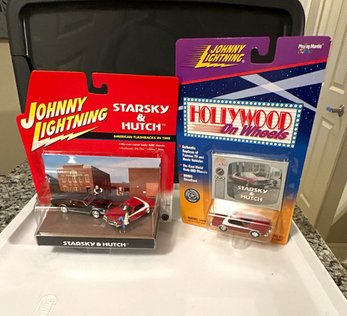 Johnny lightning starsky - johnny, &