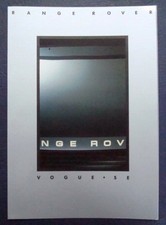 RANGE ROVER VOGUE SE 4x4 Car