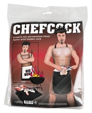 CHEF WIILY APRON BBQ Male Rude