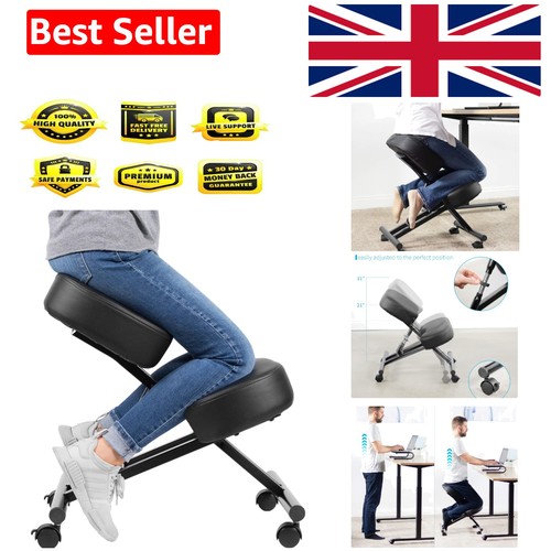 Ergonomic kneeling chair - ergonomic,